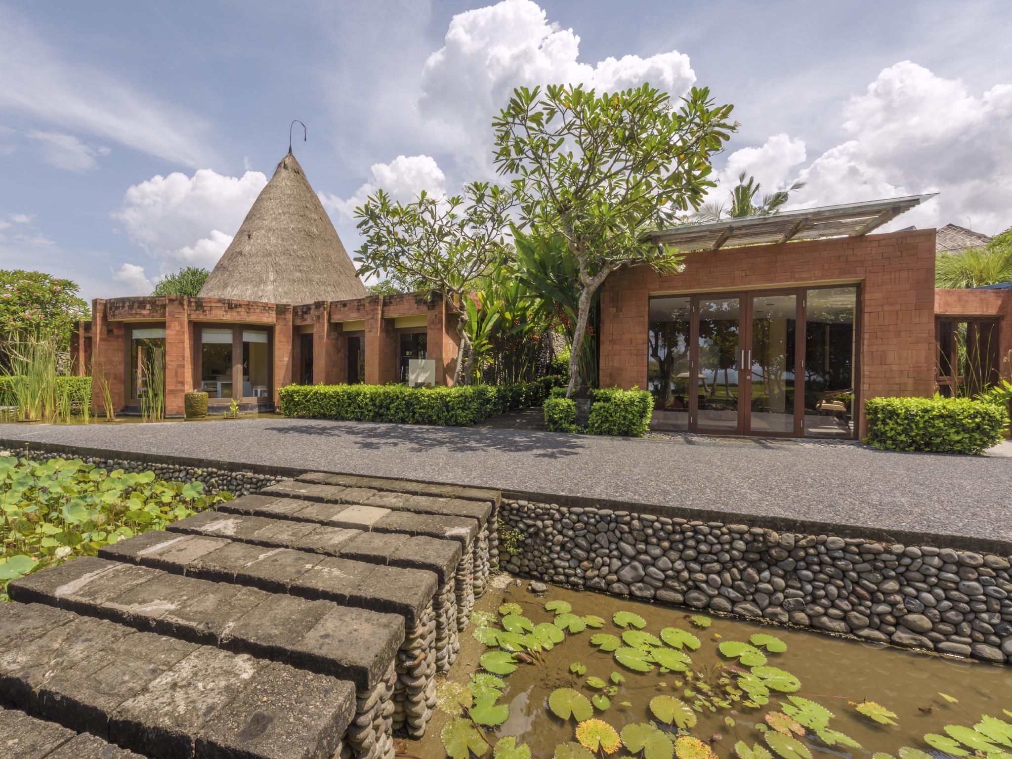 Hotel Wakagangga Selemadeg Esterno foto
