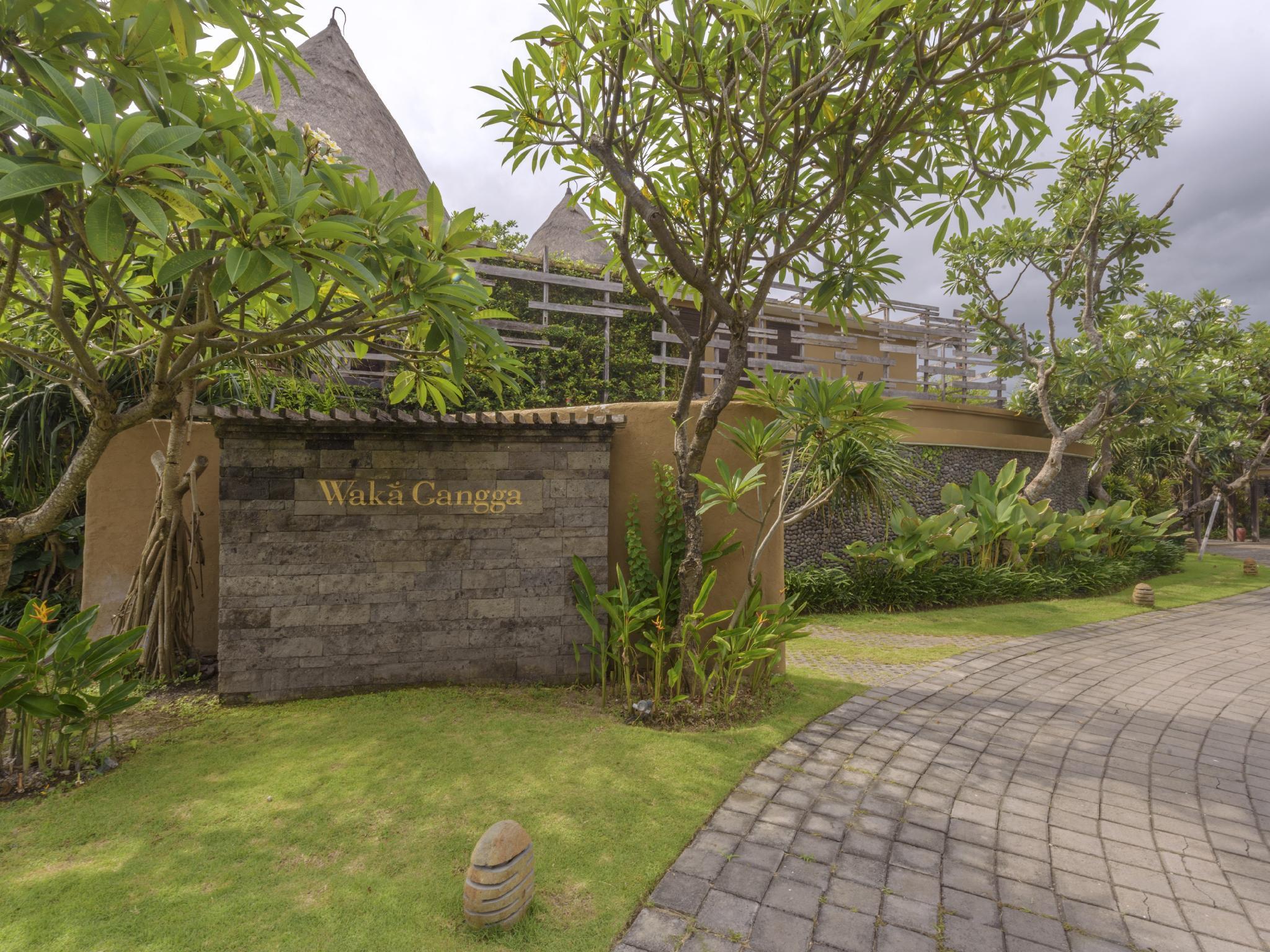 Hotel Wakagangga Selemadeg Esterno foto