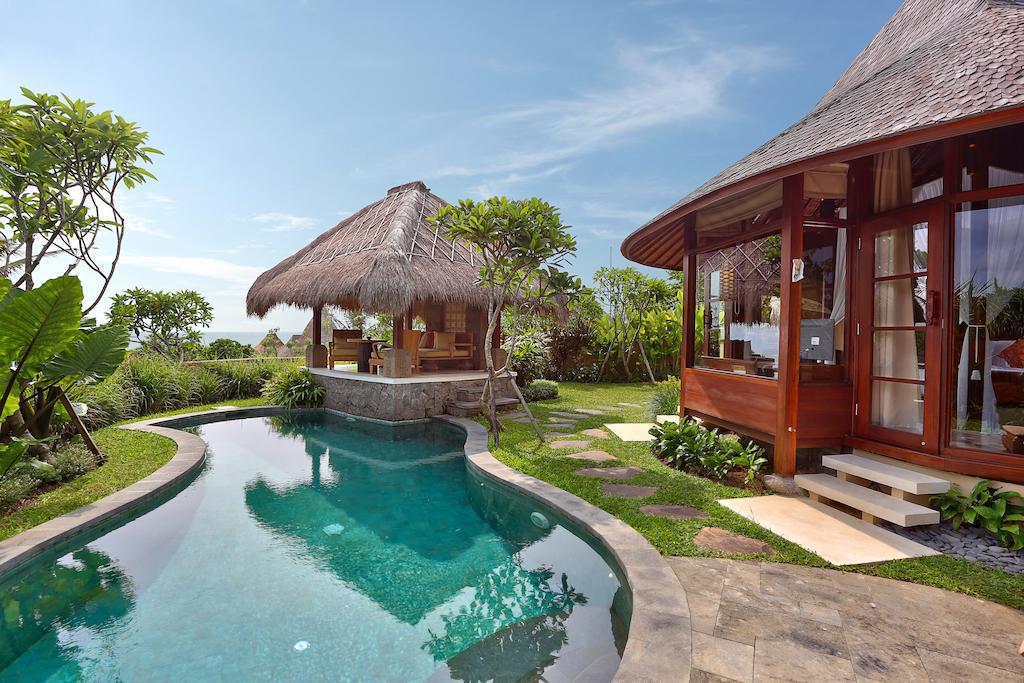 Hotel Wakagangga Selemadeg Esterno foto