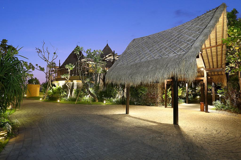 Hotel Wakagangga Selemadeg Esterno foto