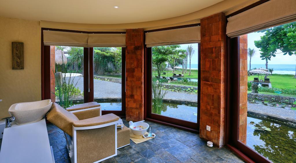 Hotel Wakagangga Selemadeg Esterno foto