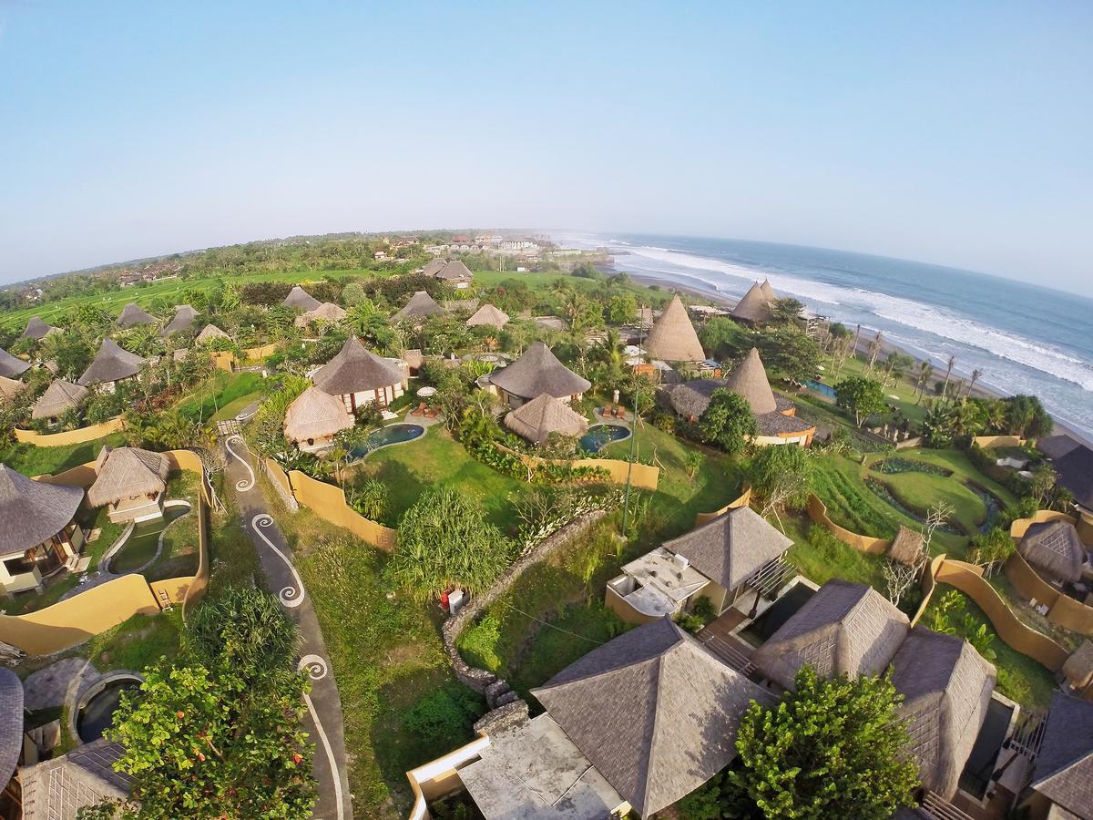 Hotel Wakagangga Selemadeg Esterno foto