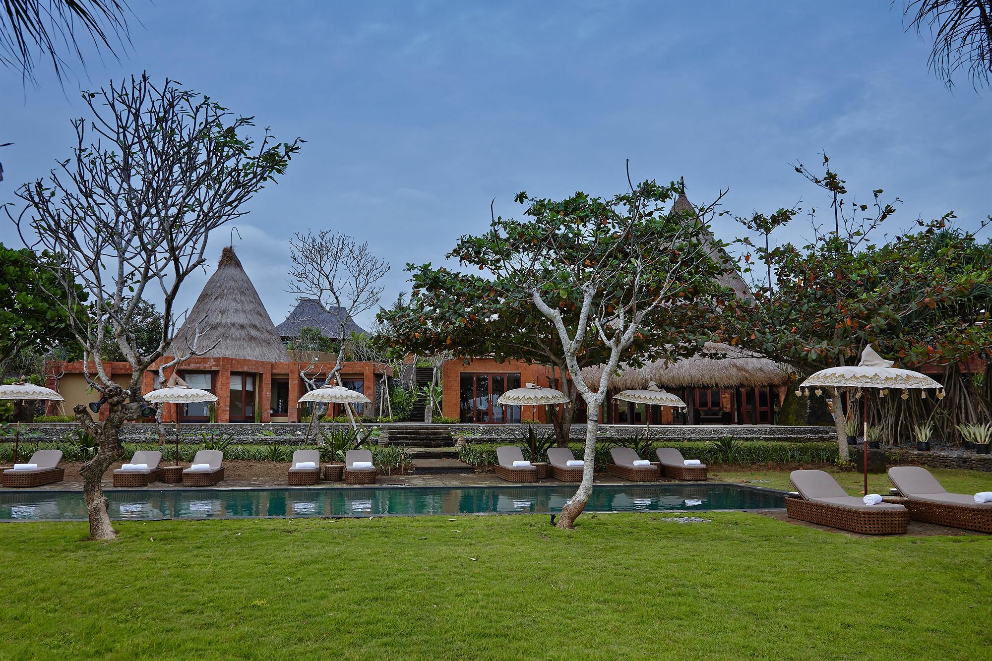 Hotel Wakagangga Selemadeg Esterno foto