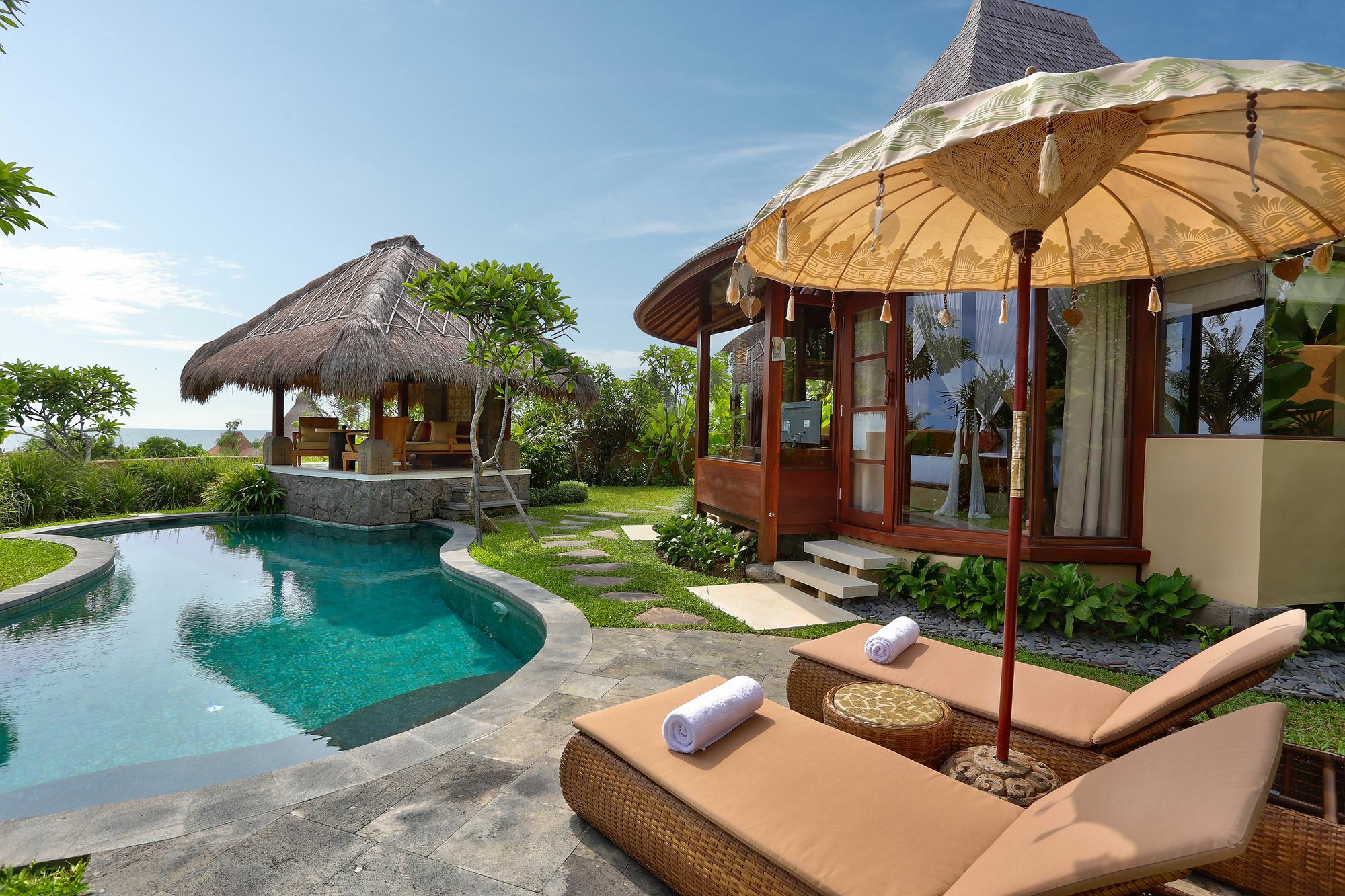 Hotel Wakagangga Selemadeg Esterno foto