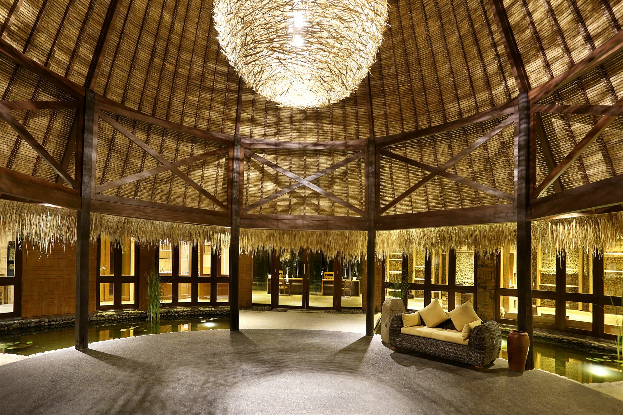 Hotel Wakagangga Selemadeg Esterno foto