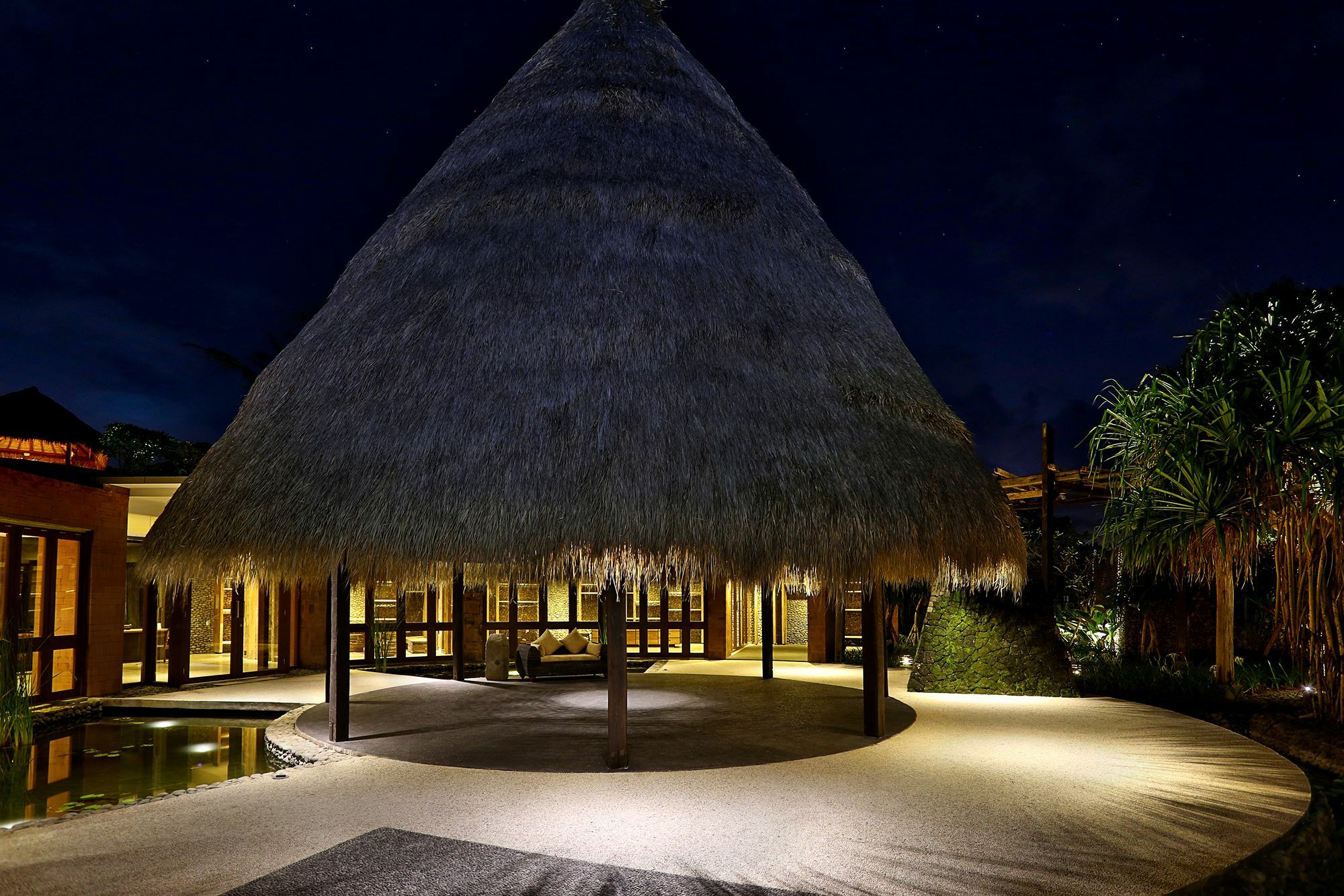 Hotel Wakagangga Selemadeg Esterno foto