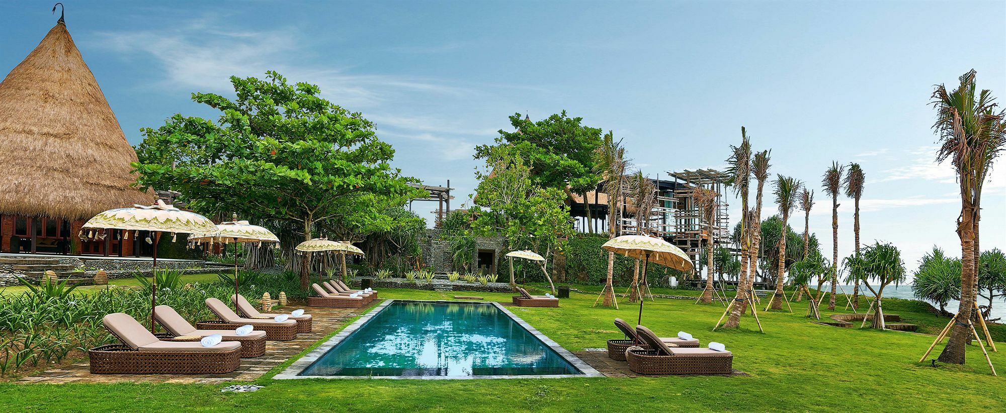 Hotel Wakagangga Selemadeg Esterno foto