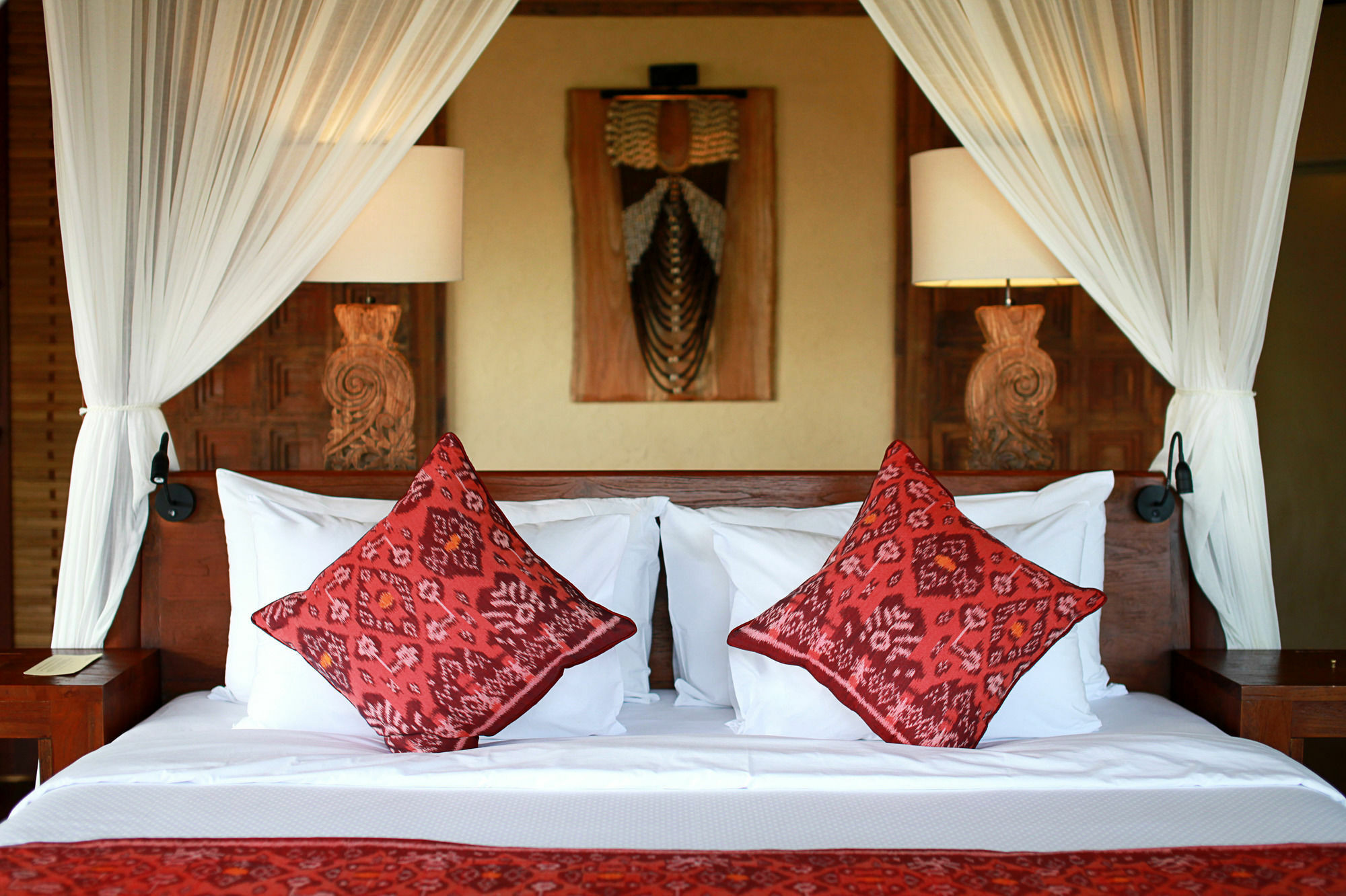 Hotel Wakagangga Selemadeg Esterno foto
