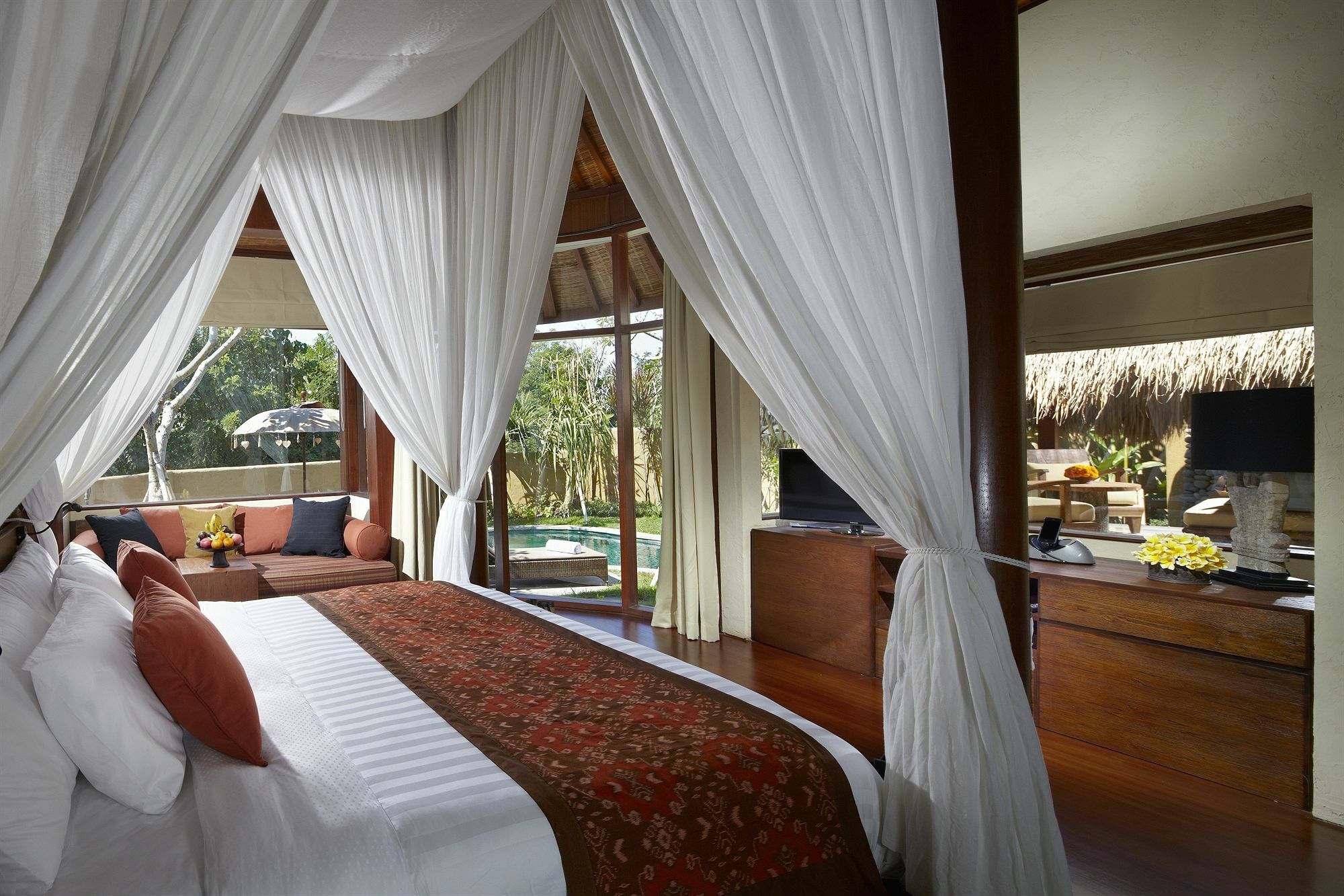 Hotel Wakagangga Selemadeg Esterno foto