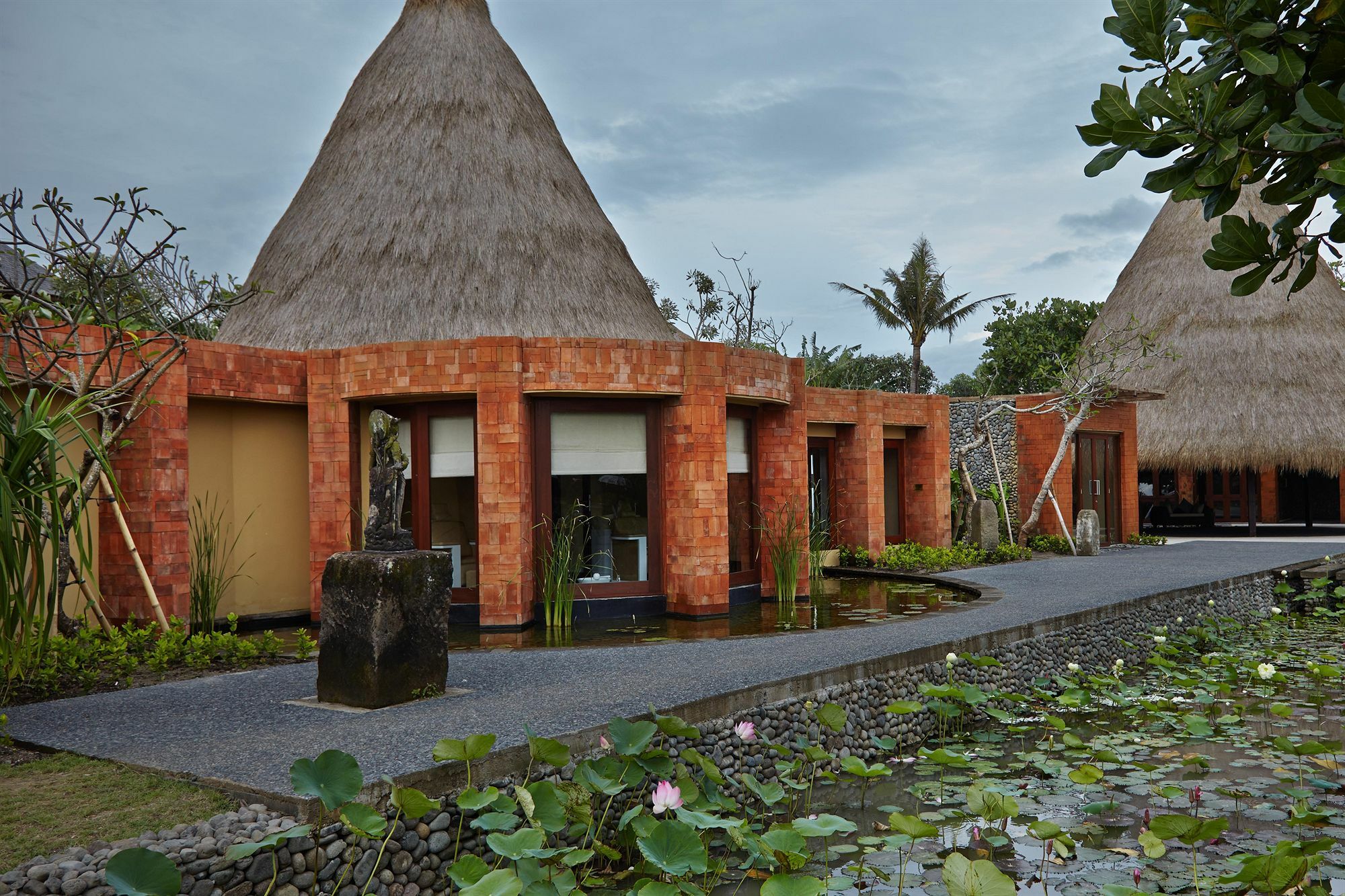 Hotel Wakagangga Selemadeg Esterno foto