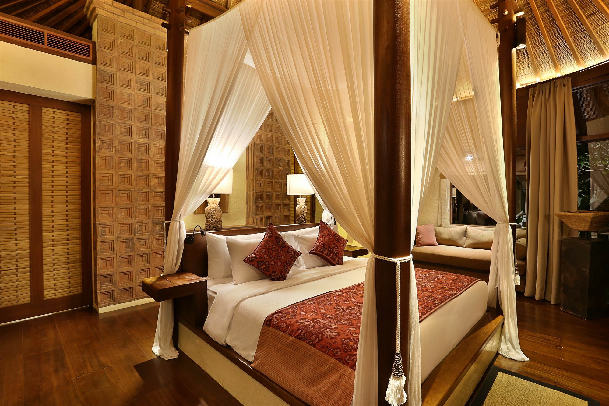 Hotel Wakagangga Selemadeg Esterno foto