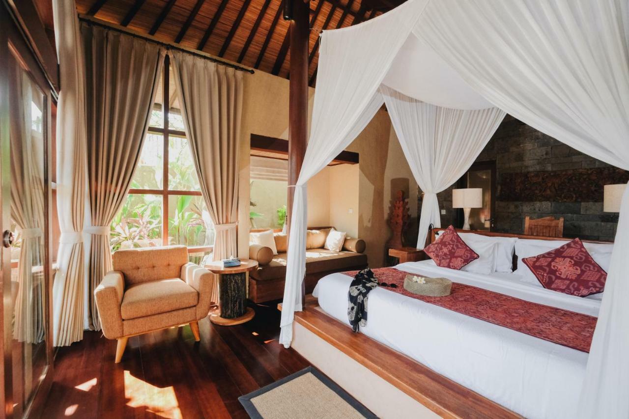 Hotel Wakagangga Selemadeg Esterno foto