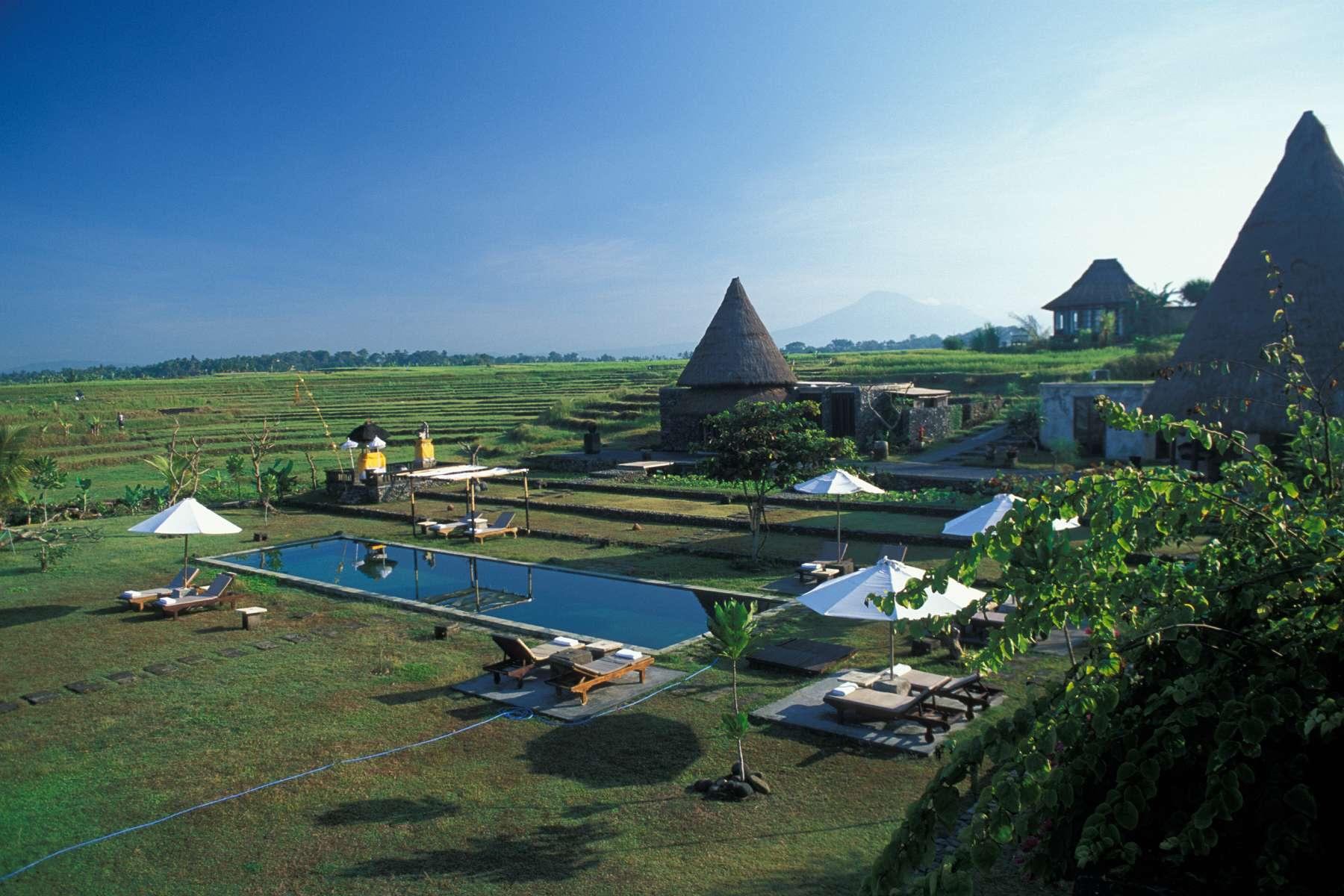 Hotel Wakagangga Selemadeg Esterno foto