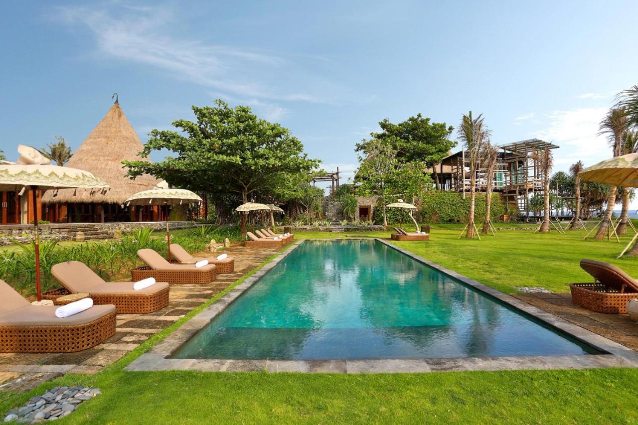 Hotel Wakagangga Selemadeg Esterno foto