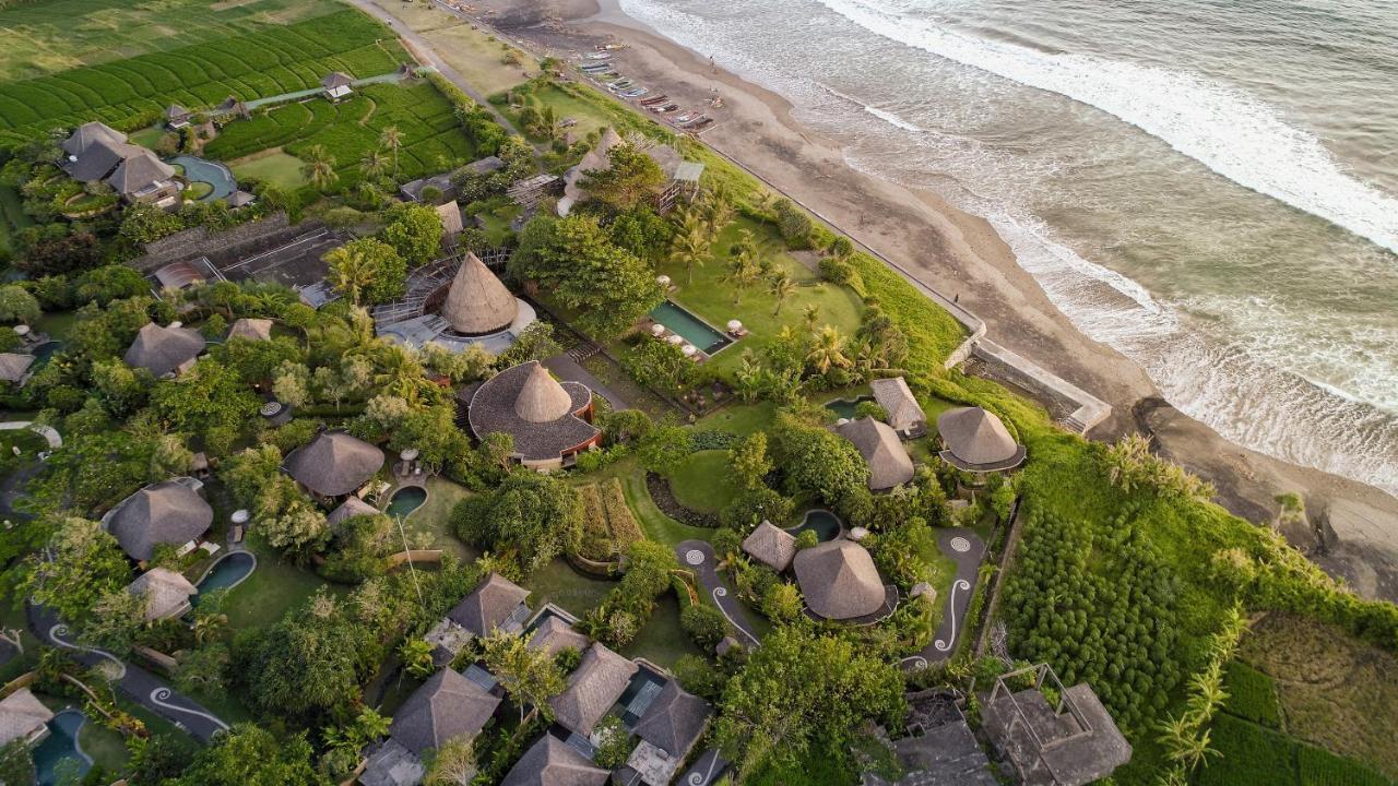 Hotel Wakagangga Selemadeg Esterno foto